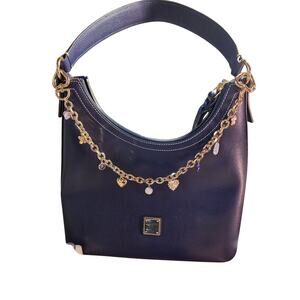 Dooney & Bourke Handbag, Saffiano Hobo Shoulder Bag